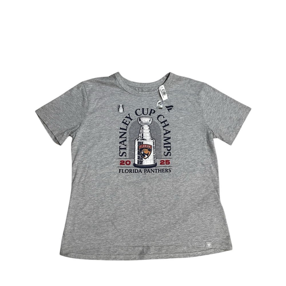 Florida Panthers Stanley Cup NHL Hockey Fanatics t-shirt “locker room” medium